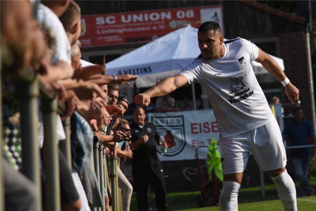 Top-Transfer des FC Nordkirchen: „Meine Leistungen bisher waren eher mäßig“ Ufuk Ekincier mag die Atmosphäre in der Bezirksliga.