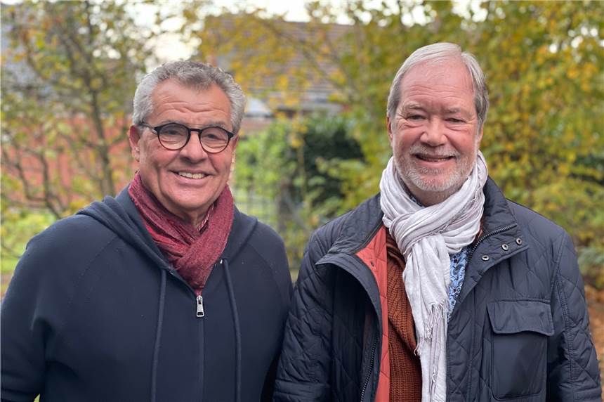 Bürgerbus Nordkirchen rollt bald wieder planmäßig durch alle Orte Uli Breer und Willi Knuhr vom Bürgerbusverein: Der Bürgerbus Nordkirchen ist wieder unterwegs.
