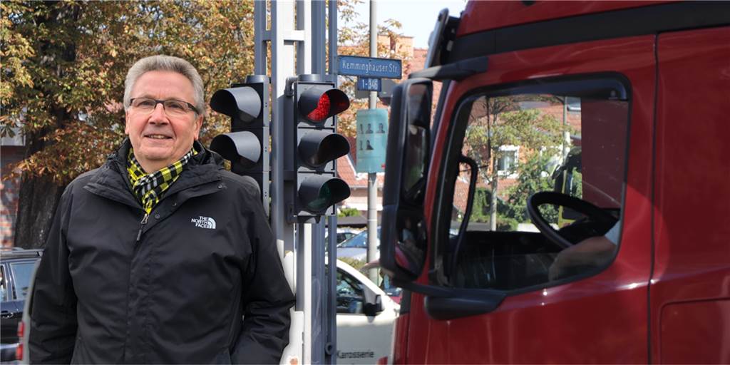 Uli Dettmann: „Der Verkehr in Eving hat das Zumutbare überschritten“ Uli Dettmann, Stadtbezirksvorsitzender der SPD in Eving, sieht in Sachen Verkehr die Grenze des Zumutbaren in Eving überschritten und fordert Änderungen
