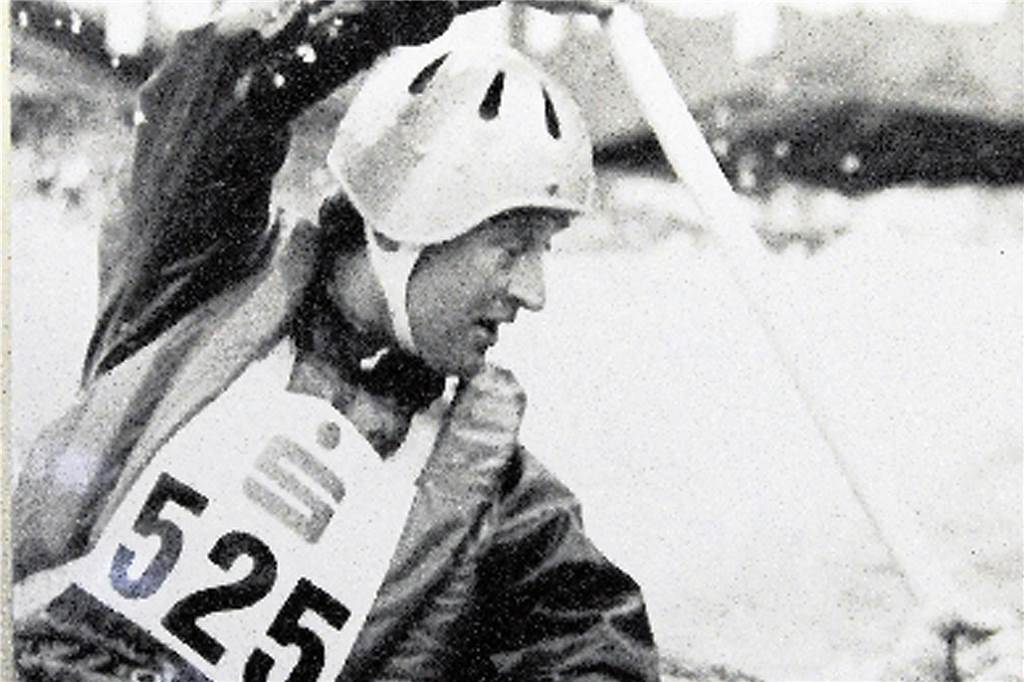 Uli Peters, Olympia-Teilnehmer der Spiele von München im Jahr 1972.