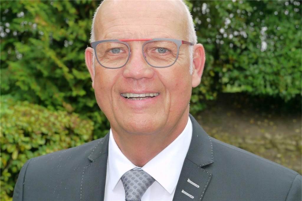 Kaum Baumaterial und bis zu 300 Prozent teurer - Handwerker haben Beschaffungsprobleme Ulrich Bogenstahl sorgt sich als Obermeister der Bau-Innung vor allem um hohe Preise für Beton und Zement.