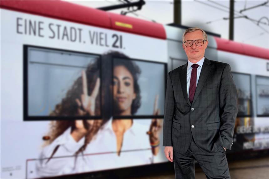 DSW21: Dortmunds Nahverkehr hat einen neuen Chef Ulrich Jaeger wird neuer Verkehrsvorstand bei DSW21.