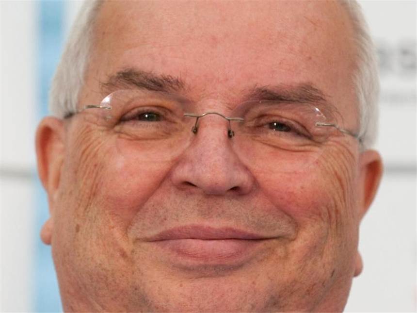 Scheidender DHB-Chef: «Stolz bin ich auf gar nichts» Ulrich Strombach wird seinen Posten als DHB-Präsident nach 15 Jahren abgeben. Foto: Bernd Thissen