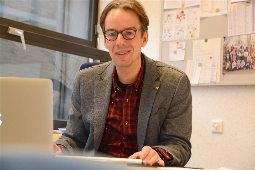 Gesamtschule Nordkirchen verkündet Ergebnis des Anmeldeverfahrens für Schuljahr 2020/2021 Ulrich Vomhof, Leiter der Johann-Conrad-Schlaun-Gesamtschule ist „sehr erfreut und sehr stolz“, dass die Resonanz beim Anmeldeverfahren für den 5. Jahrgang so groß war.