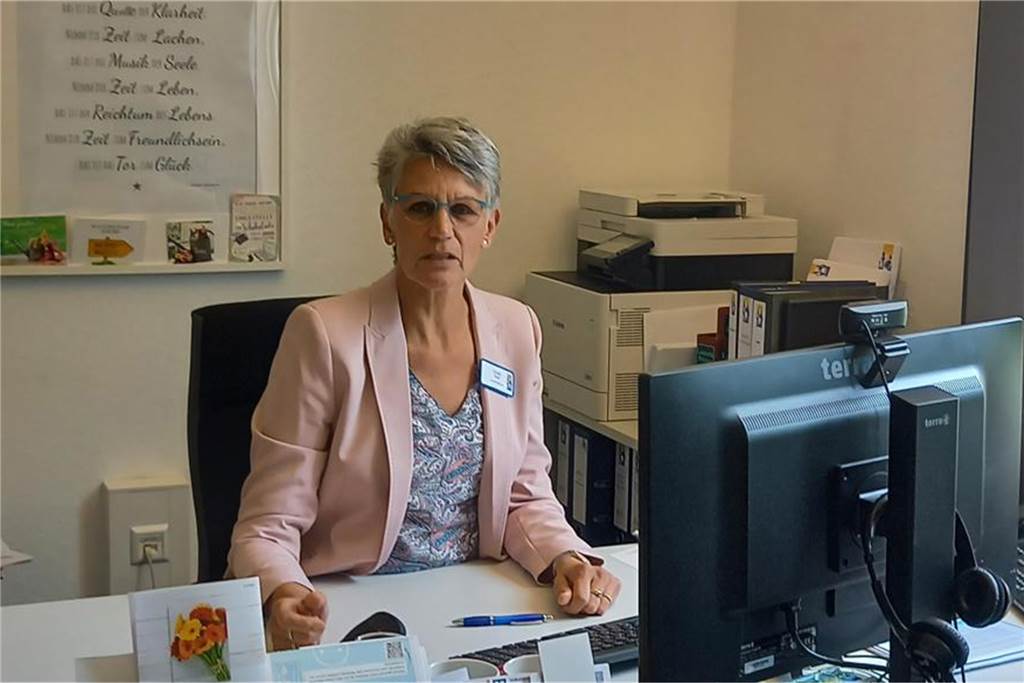 Impfpflicht in Heil- und Pflegeberufen: „Spielt uns eher in die Karten“ Ulrike Roß, Geschäftsführerin der Heime St. Sixtus und St. Anna