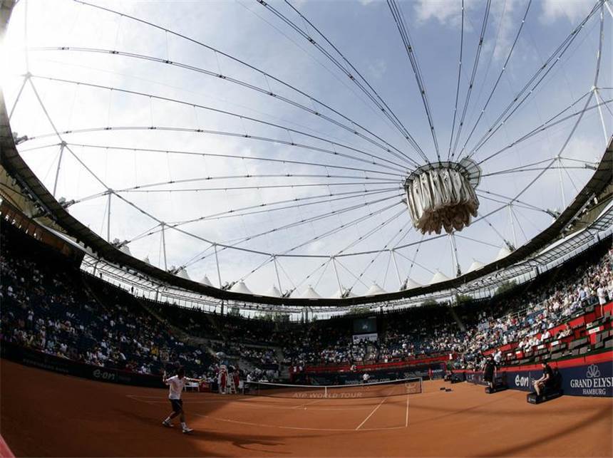 DTB-Rechtsstreit mit ATP: Urteil nicht mehr 2011 Um das Tennis-Turnier am Hamburger Rothenbaum ist ein Streit zwischen dem DTB und der ATP entbrannt. Foto: Malte Christians