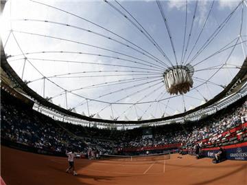Um das Tennis-Turnier am Hamburger Rothenbaum ist ein Streit zwischen dem DTB und der ATP entbrannt. Foto: Malte Christians