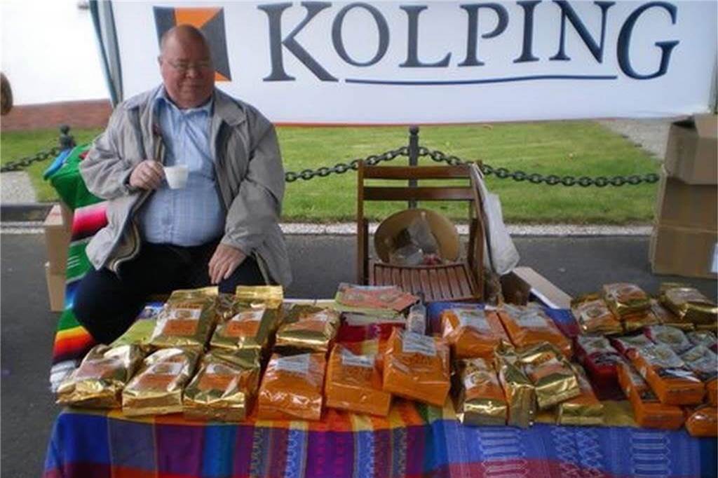 Um die 2000 Pakete Tatico-Kaffee verkaufte Richard Süper im Jahr.