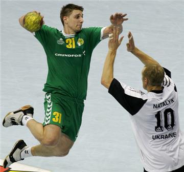 Um die australischen Handballer ist eine Diskussion entbrannt.