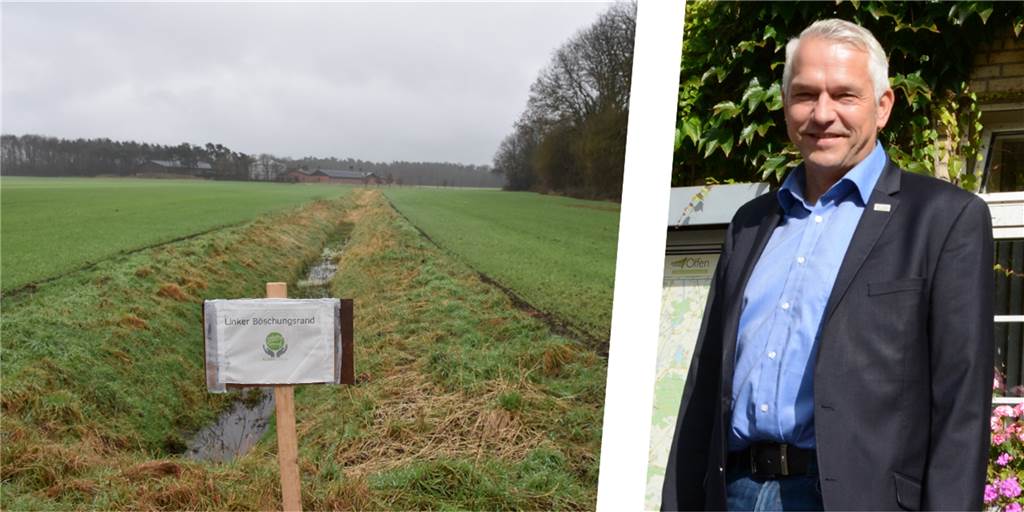 Kreis Coesfeld genehmigt Fristverlängerung: Olfen darf Neue Stever bauen Um die Neue Stever gibt es auch aktuell noch viele Diskussionen. Das 4,4 Kilometer lange Gewässer soll Lippe und Stever verbinden.