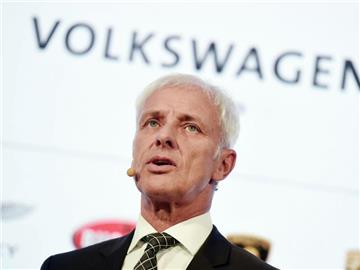 Um die Risiken abzuschätzen, muss man «kein Mathematiker sein», sagt VW-Chef Müller. Foto: Uli Deck/Archiv