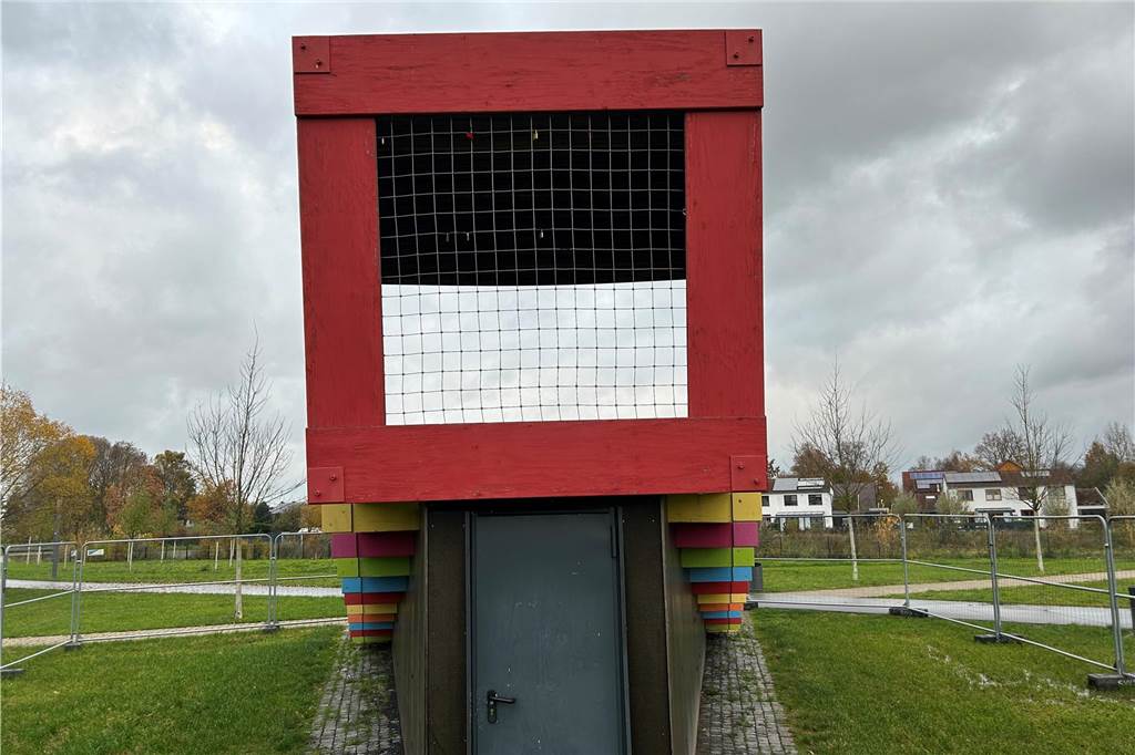 Rettung der Sehstation im Auenpark: Bürgerinitiative geht nächsten Schritt Um die Sehstation zu erhalten, hat sich eine kleine Bürgerinitiative gebildet.
