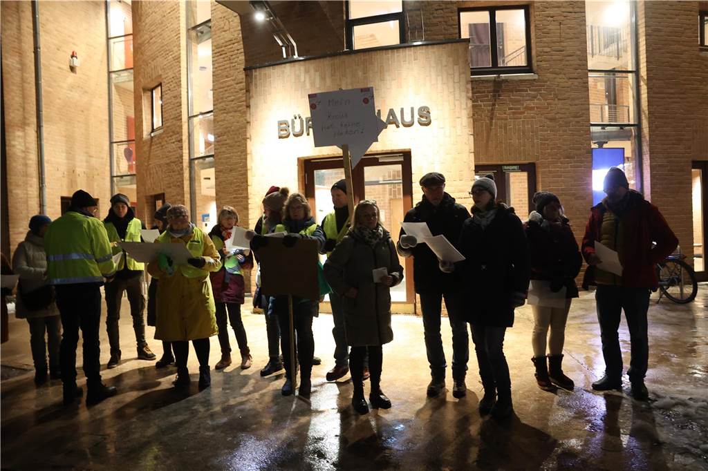 Demonstranten
