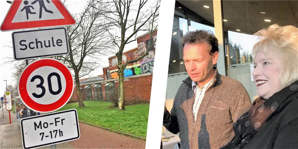 Lokalpolitiker entfachen Kleinkrieg um Tempo-30-Frage in Castrop-Rauxel Um Tempo 30 in Castrop-Rauxel ist eine neue Debatte entstanden, im Ausschuss für die rot-grüne Koalition befeuert von Bert Wagener (Grüne) und Sabine Seibel (SPD).
