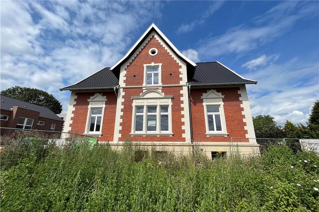 Umfassend wurde die Fassade des Hauses saniert.
