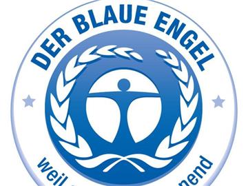 Umweltverträgliche Putzmittel können Verbraucher unter anderem am Siegel Der Blaue Engel erkennen. Foto: Umweltbundesamt
