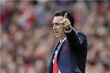 Unai Emery gewinnt dem Rücktritt von Mesut Özil aus dem DFB-Team positive Aspekte für den FC Arsenal ab. Foto: Tim Ireland/AP
