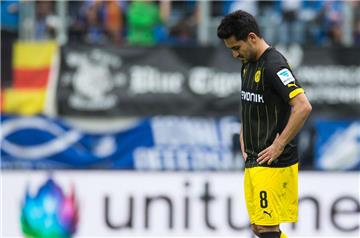 Unauffälliger Auftritt in Hoffenheim: Ilkay Gündogan.