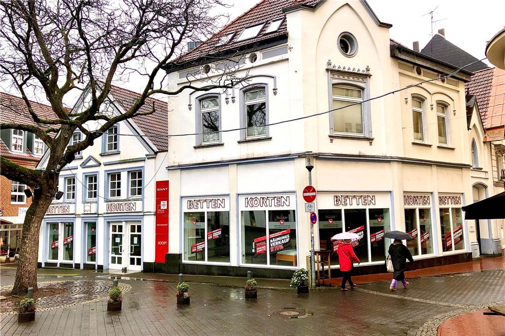 Ladenlokal in der Münsterstraße in Recklinghausen