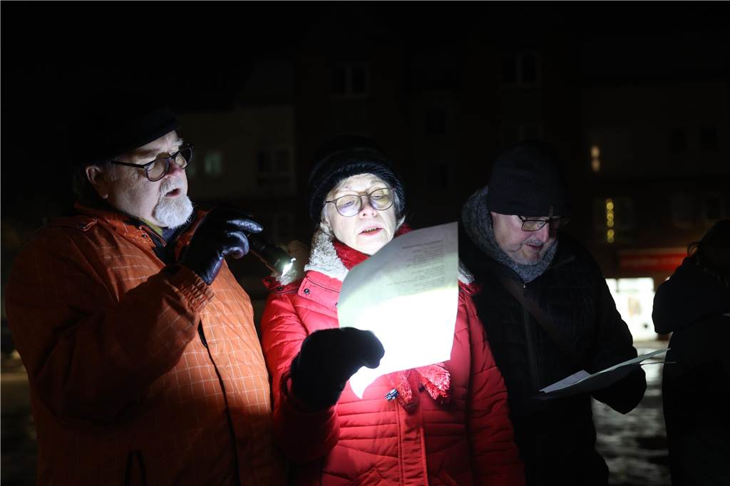 Demonstranten