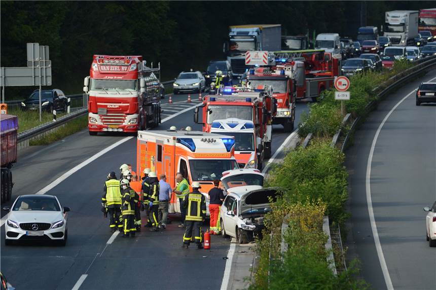 Tragischer Tod in Haltern auf der Autobahn, Ursache geklärt Unerwartete Gesundheitsprobleme führten zu dem Unfall auf der Autobahn 43 in Höhe des Annabergs.