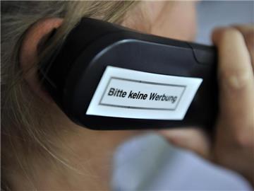 Unerwünschter Telefonwerbung soll mit dem neuen Gesetz ein Riegel vorgeschoben werden. Foto: Fredrik von Erichsen