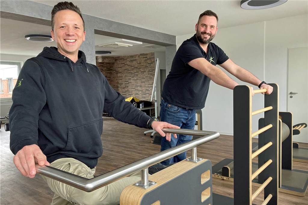 Gesundheitsstudio im Dortmunder Süden wächst: Fläche verdoppelt Fitnessgeräte im Gesundheitsstudio Hombruch