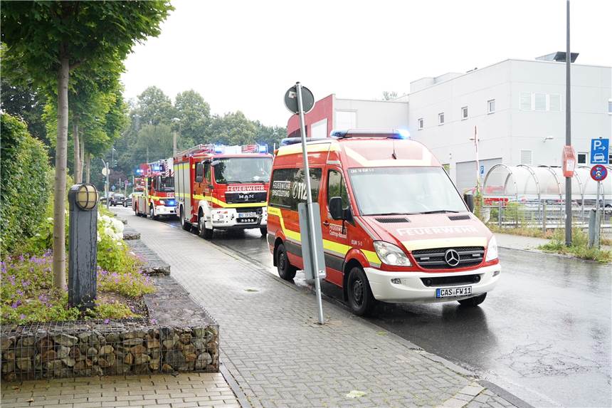 Eingesperrt im Aufzug: Feuerwehr rettet Person im Seniorenheim Ungewöhnlicher Einsatz: Die Feuerwehr befreite eine in einem Fahrstuhl eingesperrte Person.