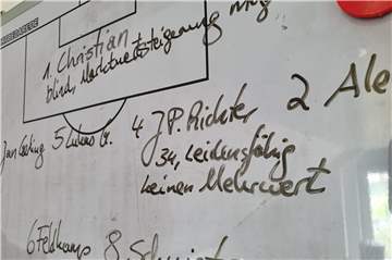 Union-Dritte-Tagebuch geleakt: „Abwehrchef Jan-Philipp Richter: 34, leidensfähig, kein Mehrwert.“