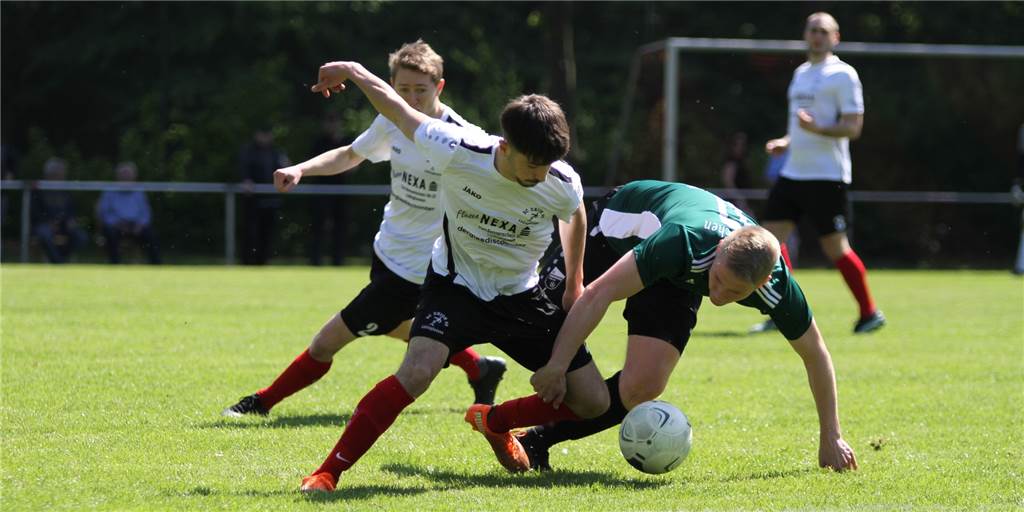 Keine Schützenhilfe vom FC Nordkirchen: Union Lüdinghausen steigt ab – „Wird uns nicht umstürzen“ Union Lüdinghausen muss sich in der nächsten Saison aus der Kreisliga wieder hochkämpfen.