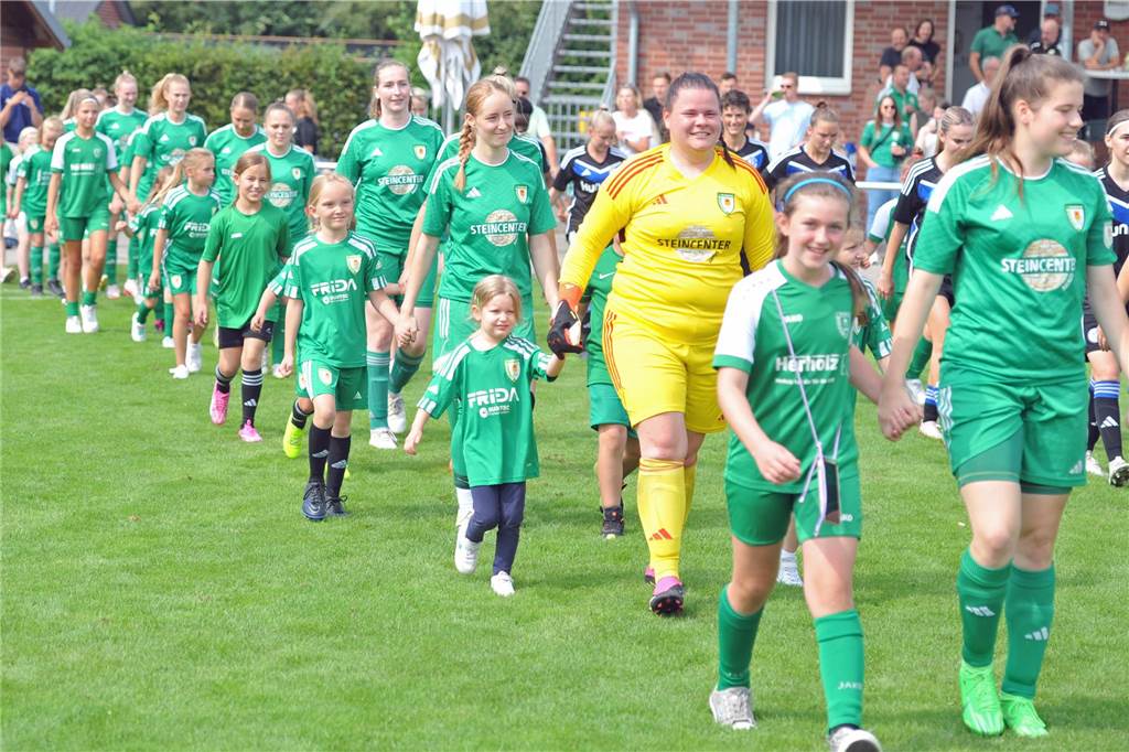 Warum geht nicht mehr im Frauenfußball? Union Wessum hat in den vergangenen Jahren viele taltentierte Fußballerinnen hervorgebracht.