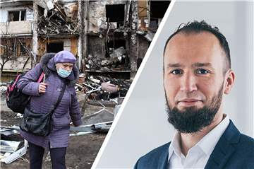Unser Autor fordert angesichts der russischen Invasion in der Ukraine härtere Vergeltungsmaßnahmen. 