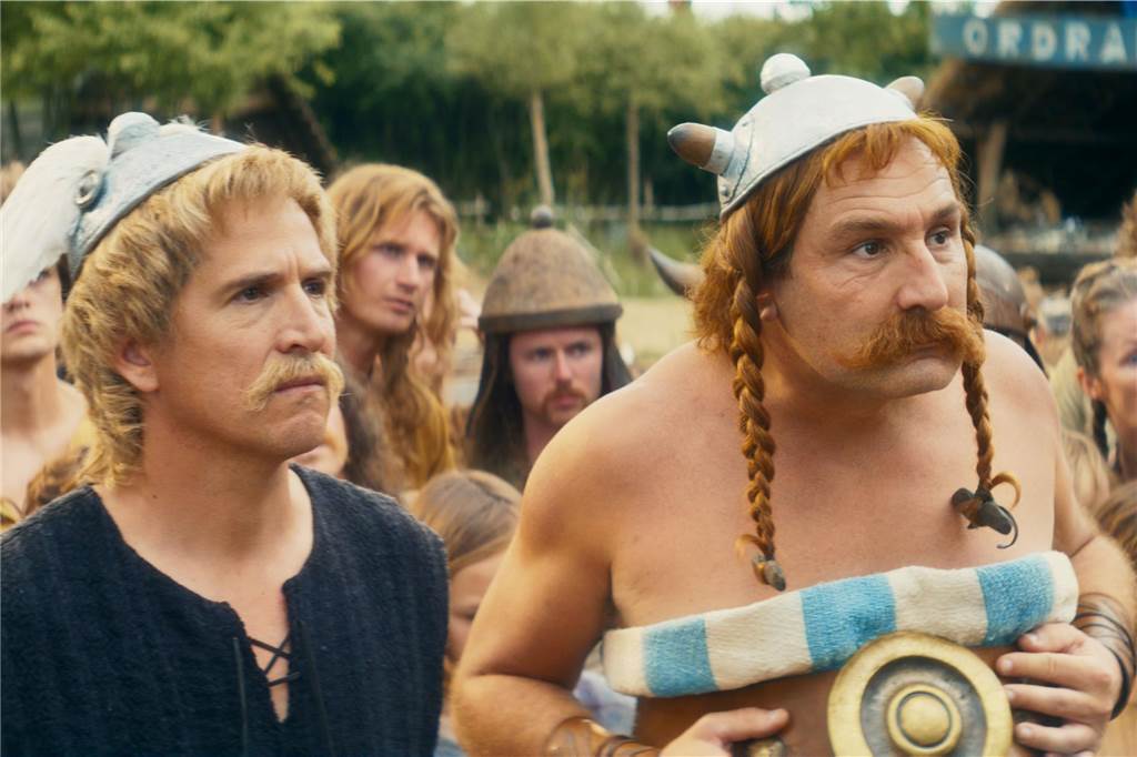 „Asterix und Obelix im Reich der Mitte“ „Asterix und Obelix im Reich der Mitte“
