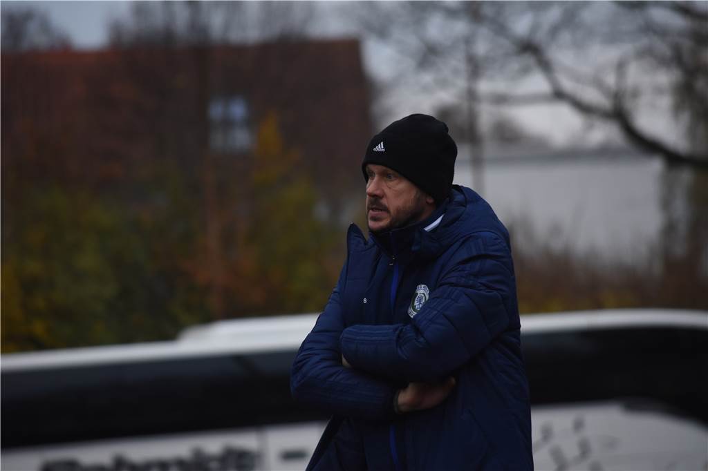 Marc Woller vor dem Abstiegskracher: „Ich fühle den Druck schon seit einigen Spielen“ „Unsere Konstante ist die Unkonstanz“, sagte HSC-Coach Marc Woller.