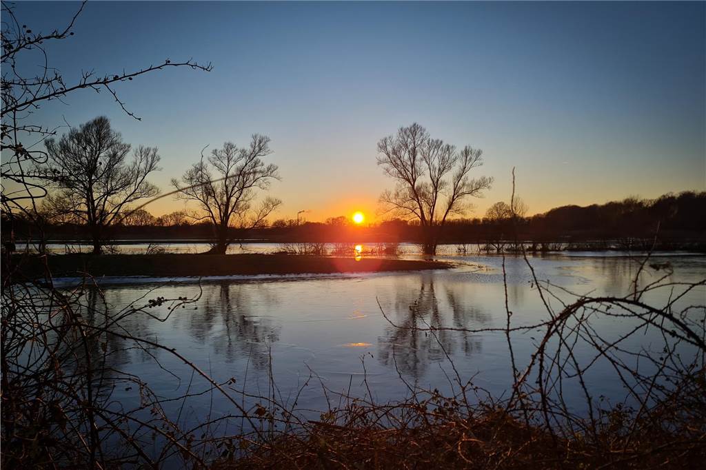 Unsere Leserinnen und Leser haben uns viele schöne Winterfotos aus Haltern zugeschickt.
