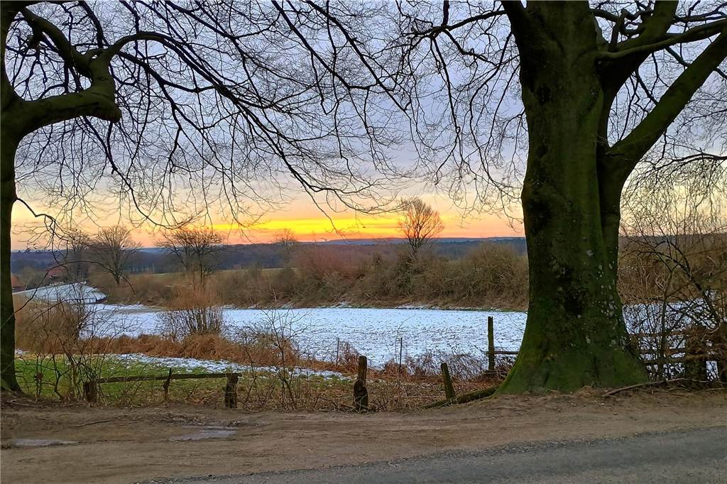 Unsere Leserinnen und Leser haben uns viele schöne Winterfotos aus Haltern zugeschickt.