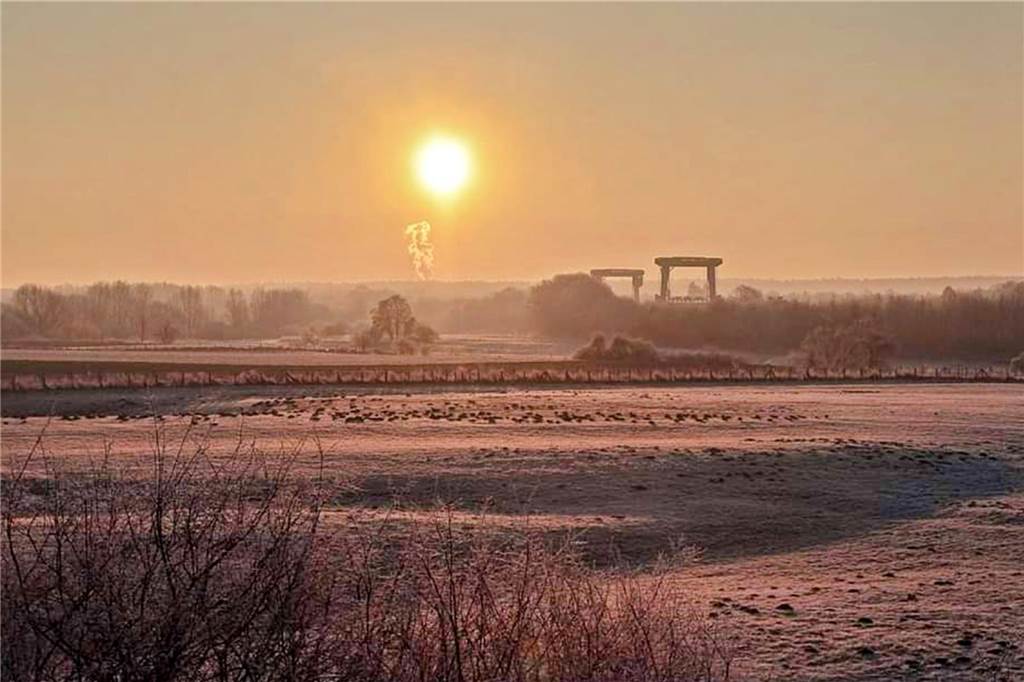 Unsere Leserinnen und Leser haben uns viele schöne Winterfotos aus Haltern zugeschickt.