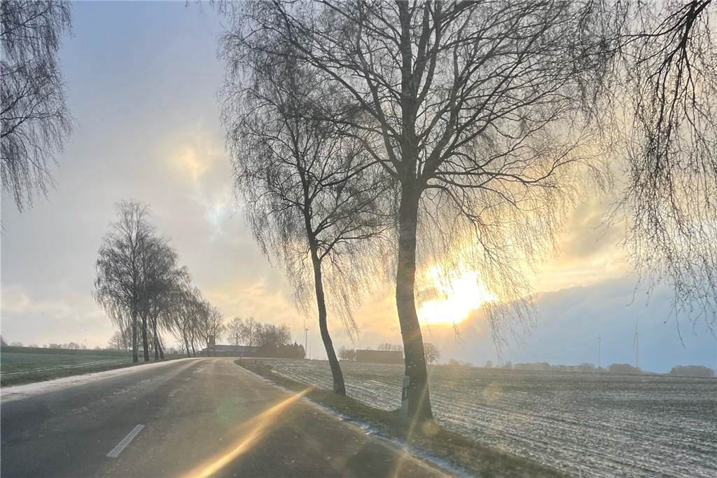 Unsere Leserinnen und Leser haben uns viele schöne Winterfotos aus Haltern zugeschickt.