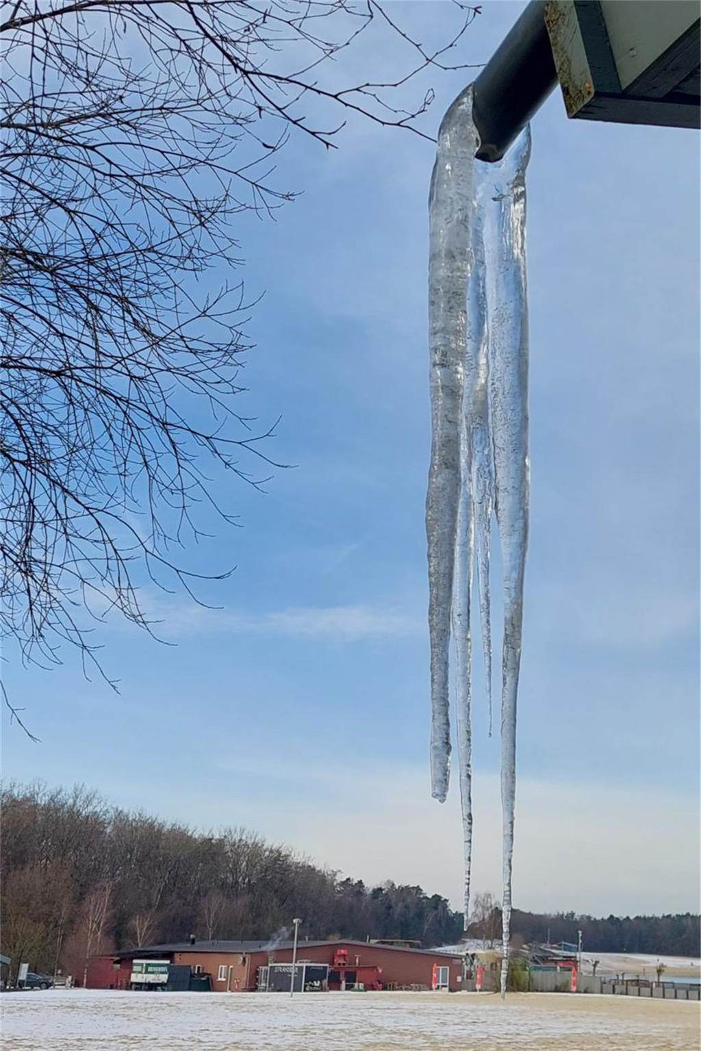 Unsere Leserinnen und Leser haben uns viele schöne Winterfotos aus Haltern zugeschickt.