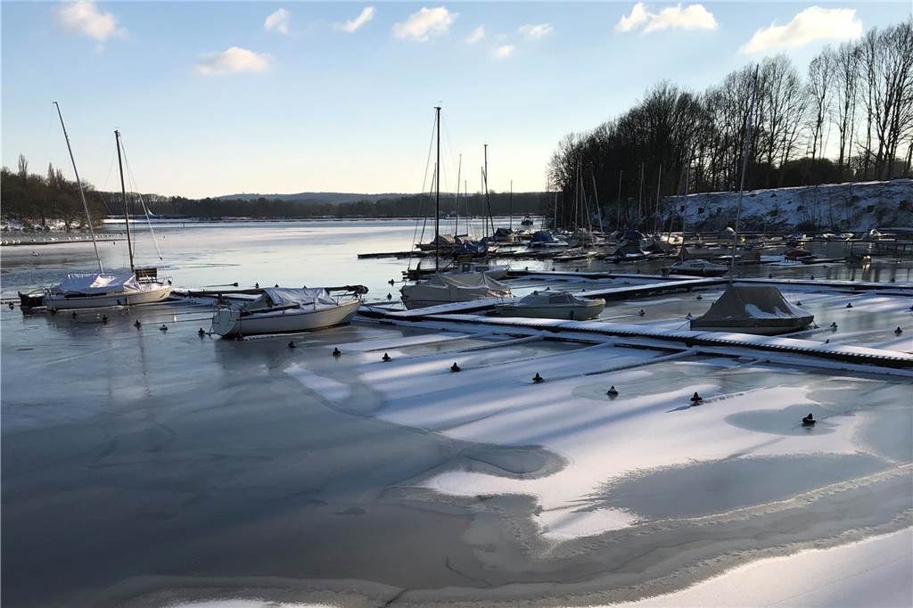 Unsere Leserinnen und Leser haben uns viele schöne Winterfotos aus Haltern zugeschickt.