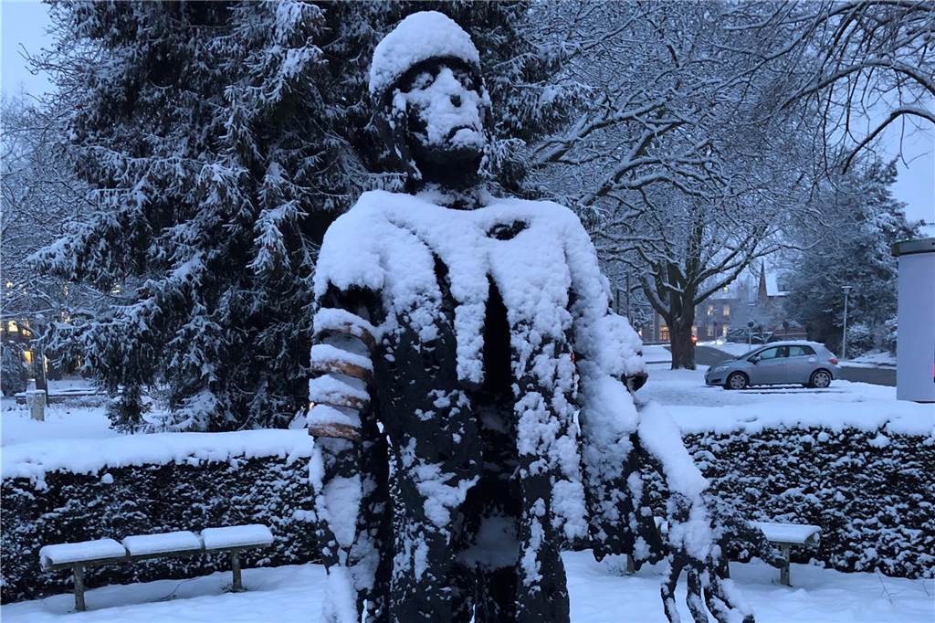 Unsere Leserinnen und Leser haben uns viele schöne Winterfotos aus Haltern zugeschickt.