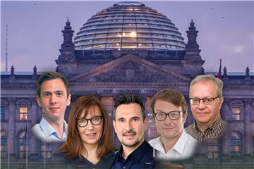 Unsere Redakteure Bastian Pietsch, Gaby Kolle, Christian Gerstenberger, Felix Guth und Oliver Volmerich berichten für Sie in unserer Livesendung über die Bundestagswahl in Dortmund.