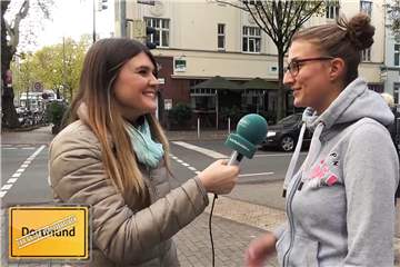 Unsere Reporterin Isabell Zillmer befragte Dortmunderinnen und Dortmunder zu den Ergebnissen unseres Stadtteilchecks.