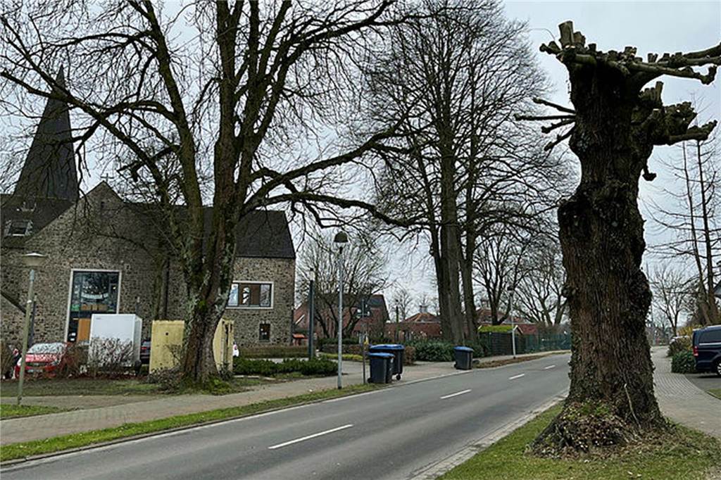 Mysteriöse Messgeräte: Hilfe für die Straßenplanung der Zukunft Hellweg in Sythen Haltern