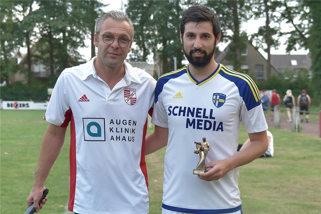 Cihan Bolat wechselt zur Eintracht: „Auch mal mit dem Fahrrad zum Training“ Unter anderem beim Eintracht-Pokal konnte sich der Ahauser Klubchef Stefan Kappenstiel schon von Cihan Bolats Qualitäten als Torjäger überzeugen.
