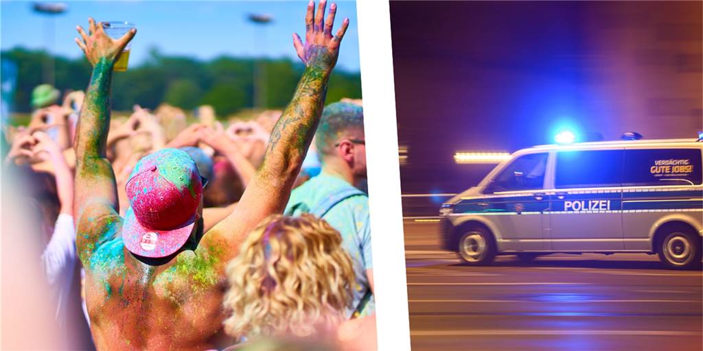 Streitereien und Schlägereien am Samstagabend - „es war ein Feierwochenende“ Unter anderem das Holi-Festival war am Samstagabend (2.7.) in Dortmund. Die Vielzahl an Veranstaltungen führte allerdings auch zu vielen Einsätzen für die Polizei.