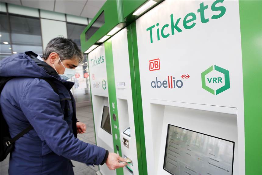 Verkehrsverbünde schaffen flexible Tickets für Gelegenheits-Pendler Unter anderem im Gebiet des VRR gibt es ein neues Ticket für den ÖPNV. (Symbolbild)