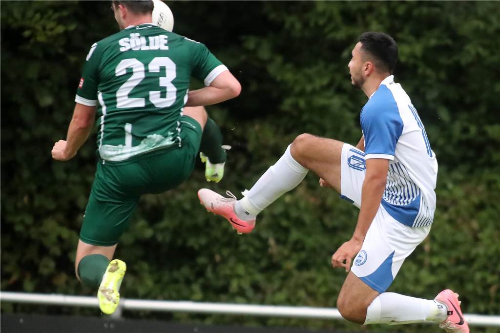 „Haben gezeigt, was wir können“ Unter anderem Kerim Karyagdi steht sinnbildlich für den Aufschwung des FC Brünninghausen.