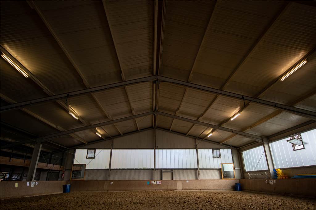 Land gibt 75.000 Euro für die Fortuna-Reithalle in Stadtlohn Unter anderem soll die Reithalle mit energiesparenden LED-Lampen ausgestattet werden.