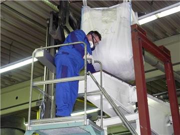 Unter anderem wurden im Dela-Werk gebrauchte Katalysatoren aus der chemischen Industrie entsorgt.